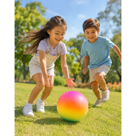 Pelota Flúor Verano 23 Cm De Toy Planet 2