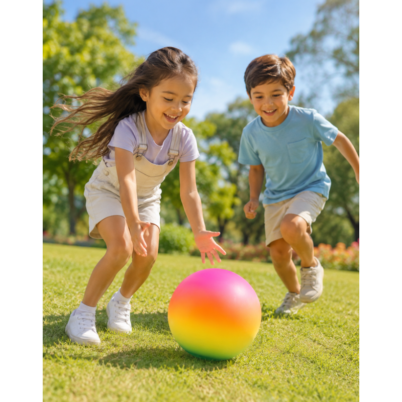 Pelota Flúor Verano 23 Cm
