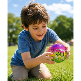 Pelota Six Seven Flúor 11 Cm De Toy Planet 2