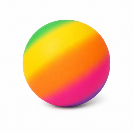 Pelota Flúor Verano 14 Cm De Toy Planet