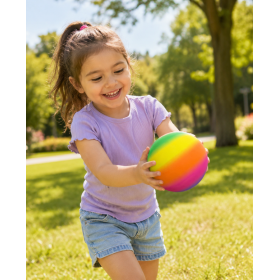 Pelota Flúor Verano 14 Cm De Toy Planet 2