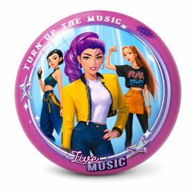 Pelota Huntrix Guerreras K-POP 23 Cm De Toy Planet