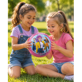 Pelota Huntrix Guerreras K-POP 23 Cm De Toy Planet 2
