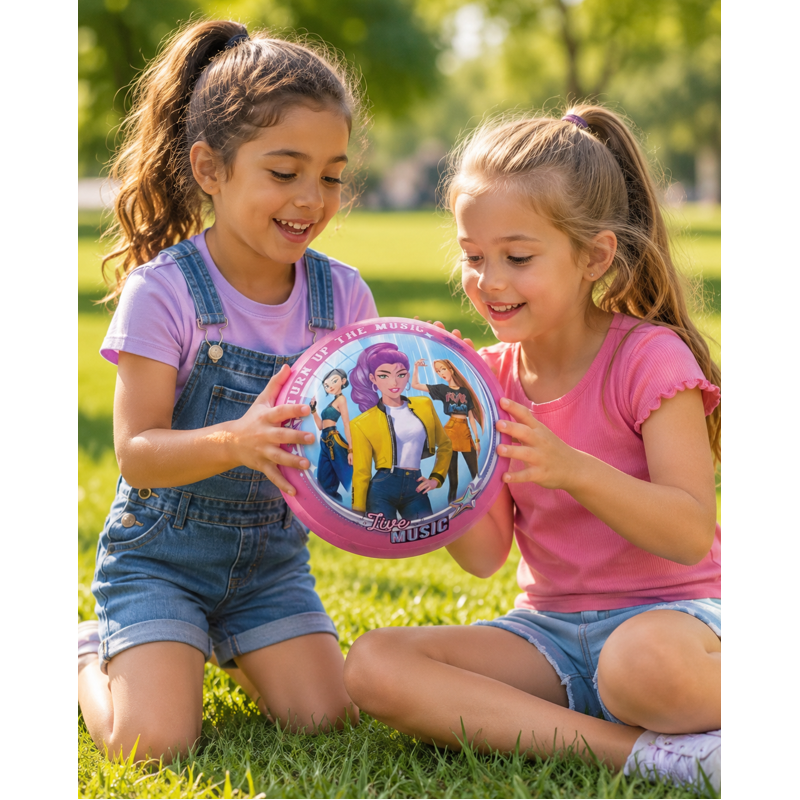 Pelota Huntrix Guerreras K-POP 23 Cm