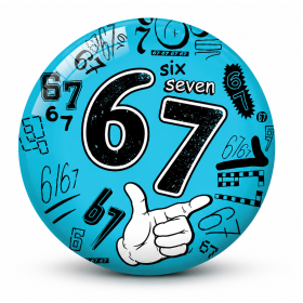 Pelota Six Seven 23 Cm Surtida De Toy Planet 2