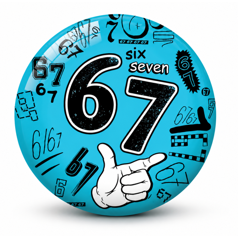 Pelota Six Seven 23 Cm Surtida
