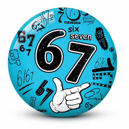 Pelota Six Seven 23 Cm Surtida