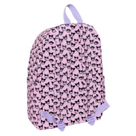 Mochila Escolar Kuromi 43 Cm De Safta 2