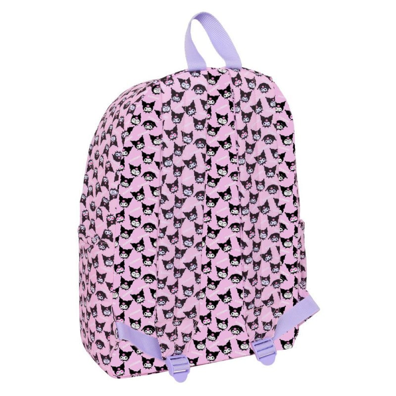 Mochila Escolar Kuromi 43 Cm