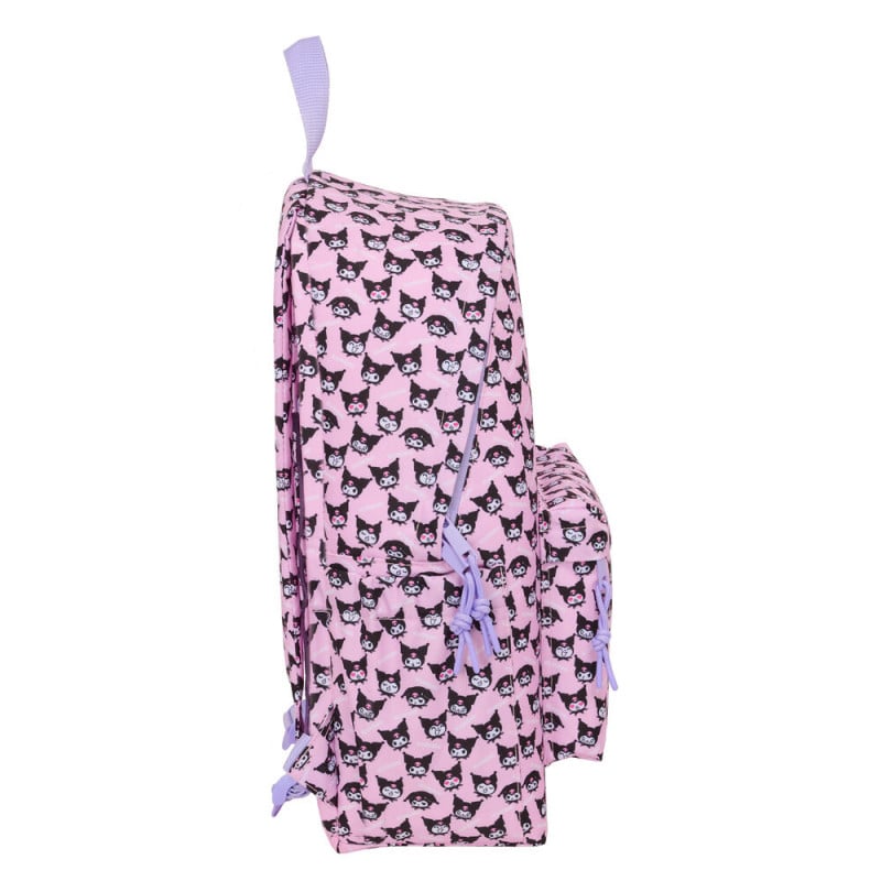 Mochila Escolar Kuromi 43 Cm