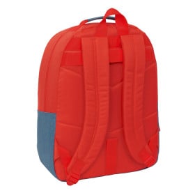 Mochila Escolar Super Mario Adaptable A Carro 32 Cm De Safta 2
