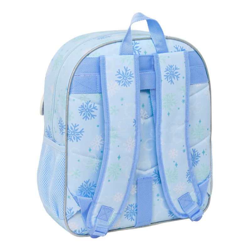 Mochila Escolar Frozen Adaptable A Carro 32 Cm