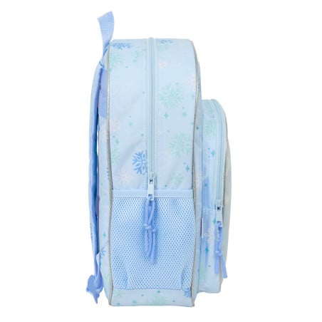 Mochila Escolar Frozen Adaptable A Carro 32 Cm