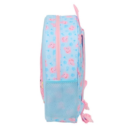 Mochila Infantil Peppa Pig 3D 27 Cm