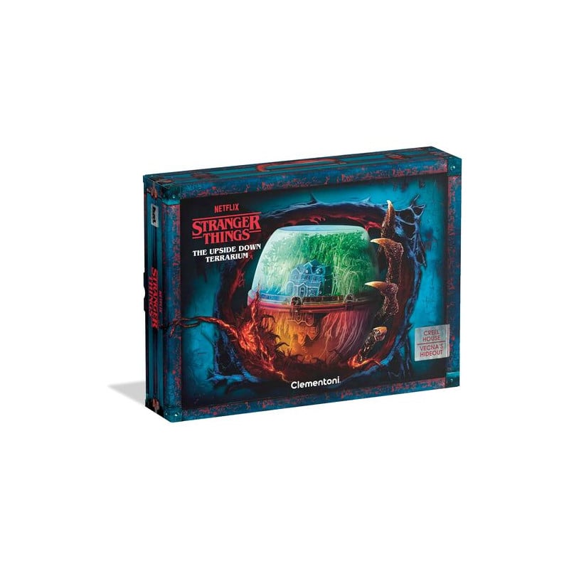 Stranger Things Terrarium Casa Vecna