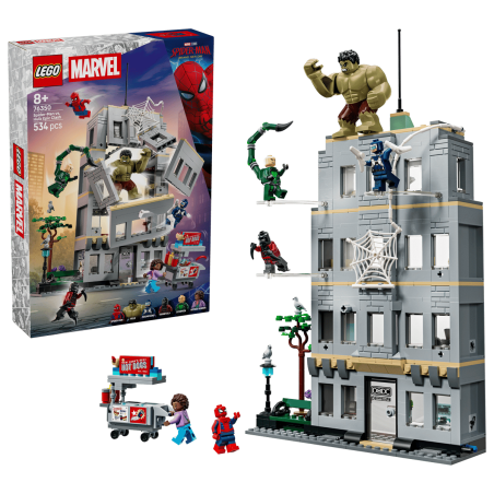 LEGO Marvel Spider-Man Vs Hulk Choque Épico 76350 De LEGO