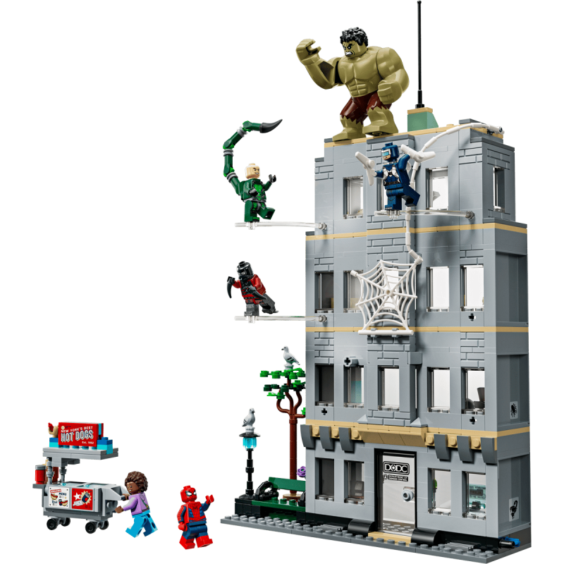 LEGO Marvel Spider-Man Vs Hulk Choque Épico 76350