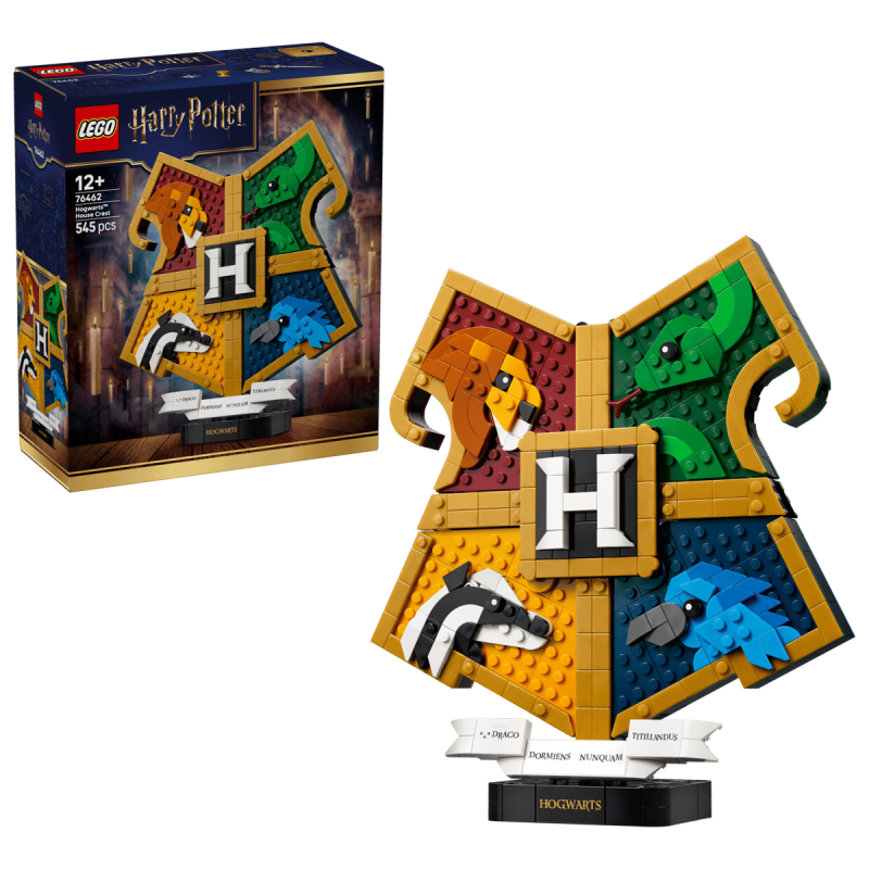 LEGO Harry Potter Escudo De La Casa Hogwarts 76462 De LEGO