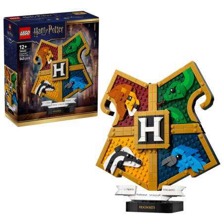 LEGO Harry Potter Escudo De La Casa Hogwarts 76462 De LEGO