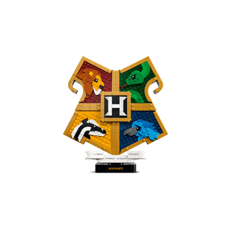 LEGO Harry Potter Escudo De La Casa Hogwarts 76462