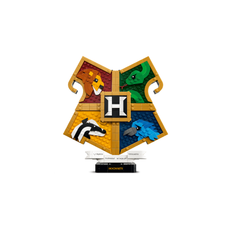 LEGO Harry Potter Escudo De La Casa Hogwarts 76462