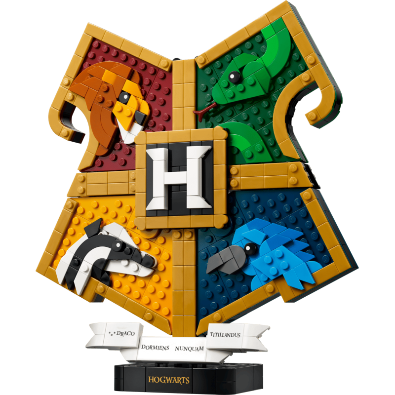 LEGO Harry Potter Escudo De La Casa Hogwarts 76462