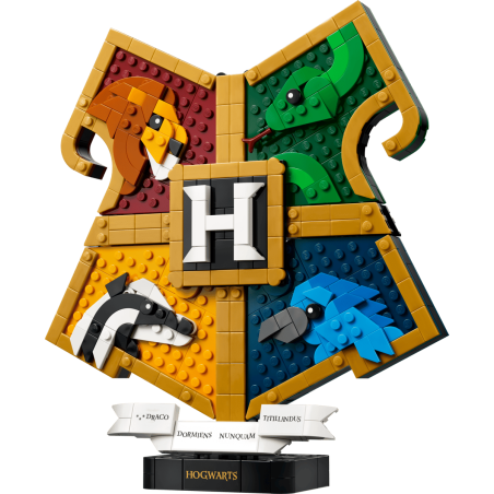 LEGO Harry Potter Escudo De La Casa Hogwarts 76462
