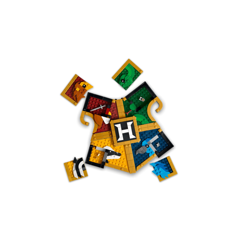 LEGO Harry Potter Escudo De La Casa Hogwarts 76462