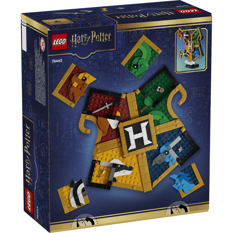LEGO Harry Potter Escudo De La Casa Hogwarts 76462