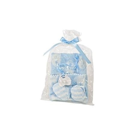 MANTITA CHUPETE Y PEUCOS STDO ROSA/AZUL