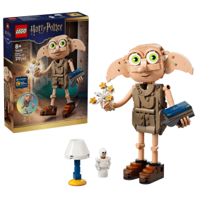 LEGO Harry Potter Dobby El Elfo Libre 76469 De LEGO