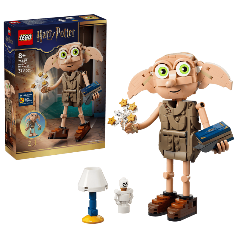LEGO Harry Potter Dobby El Elfo Libre 76469 De LEGO
