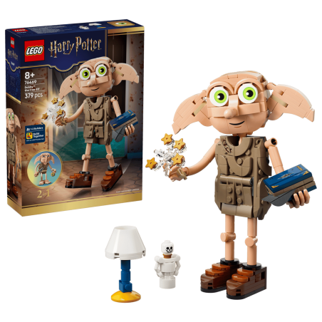 LEGO Harry Potter Dobby El Elfo Libre 76469 De LEGO