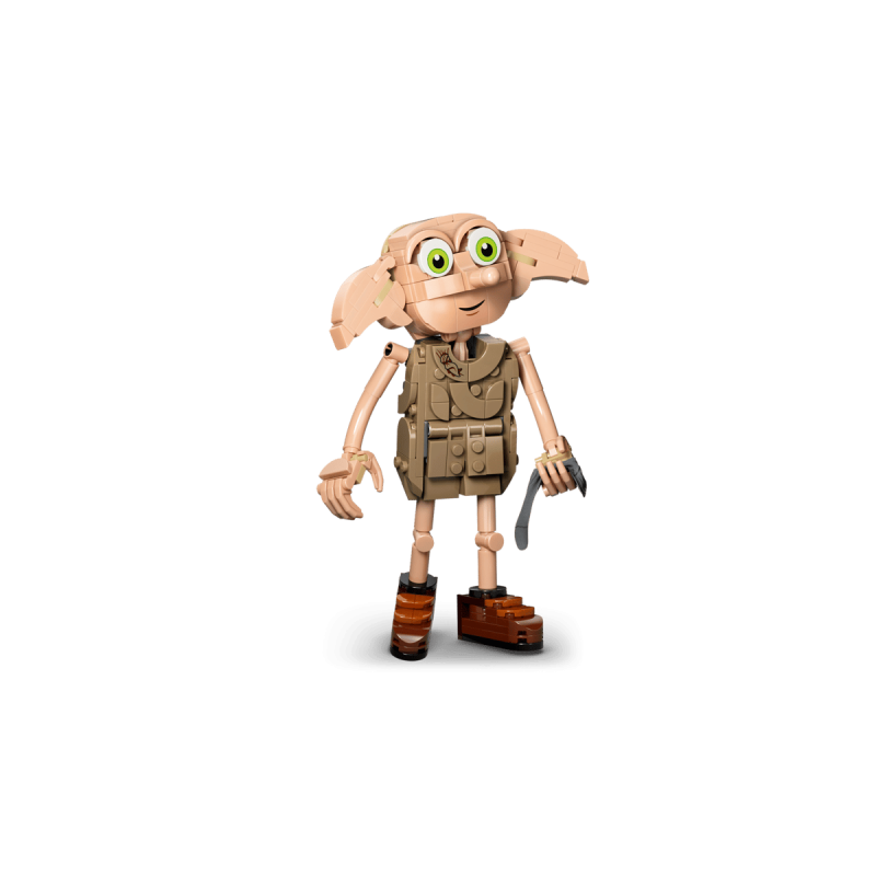 LEGO Harry Potter Dobby El Elfo Libre 76469