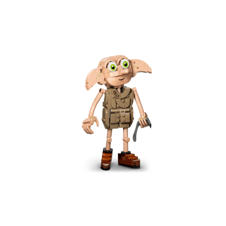 LEGO Harry Potter Dobby El Elfo Libre 76469