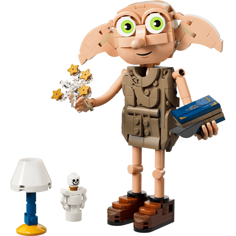 LEGO Harry Potter Dobby El Elfo Libre 76469