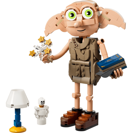 LEGO Harry Potter Dobby El Elfo Libre 76469