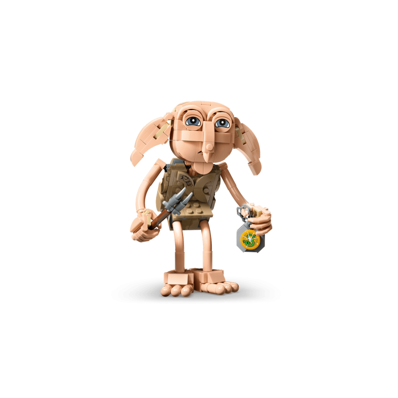 LEGO Harry Potter Dobby El Elfo Libre 76469