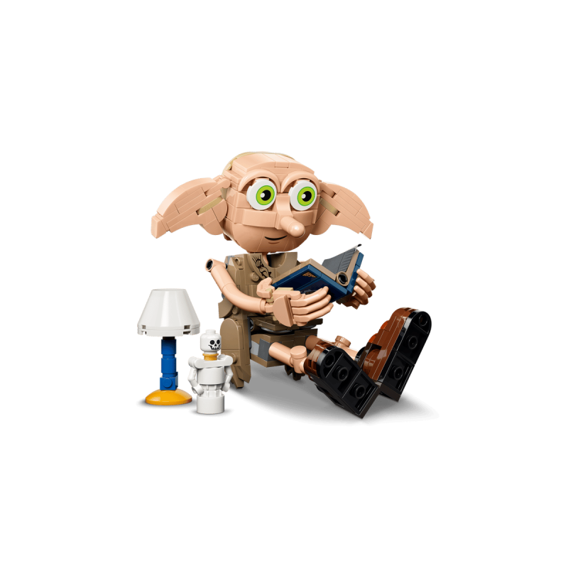 LEGO Harry Potter Dobby El Elfo Libre 76469
