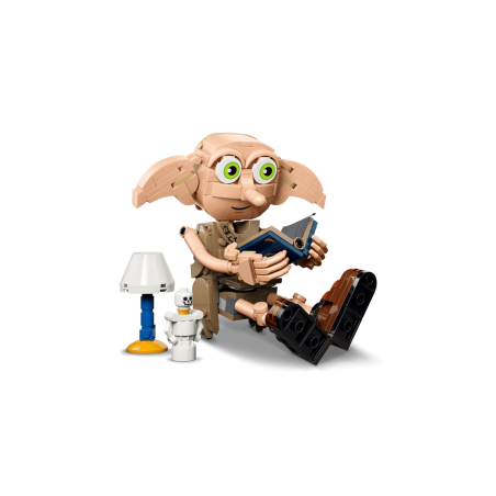 LEGO Harry Potter Dobby El Elfo Libre 76469