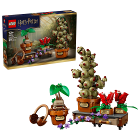 LEGO Harry Potter Plantas De Herbología 76474 De LEGO