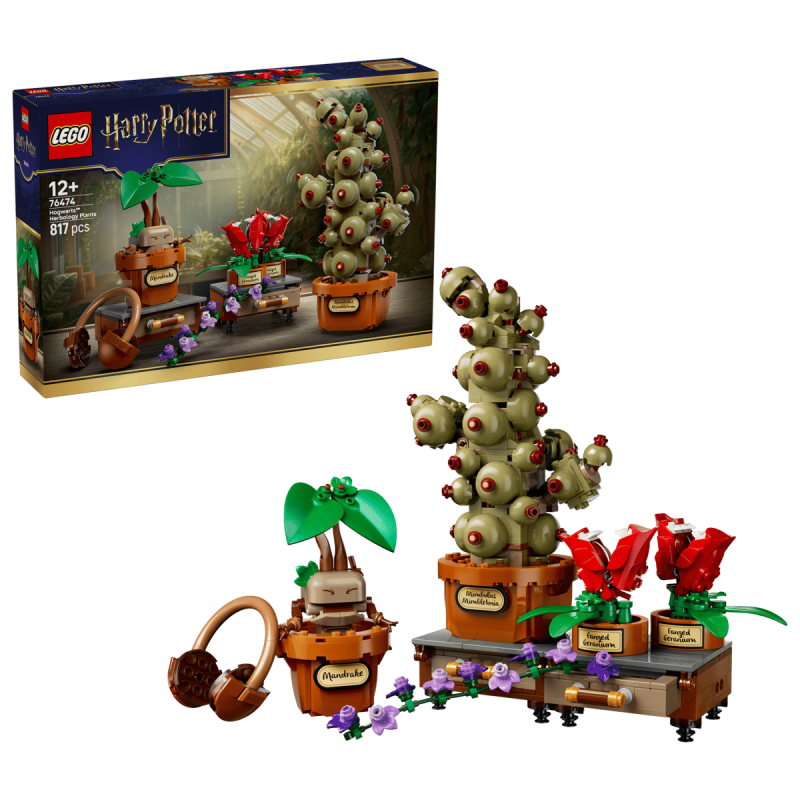 LEGO Harry Potter Plantas De Herbología 76474 De LEGO