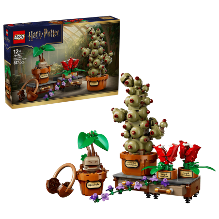 LEGO Harry Potter Plantas De Herbología 76474 De LEGO