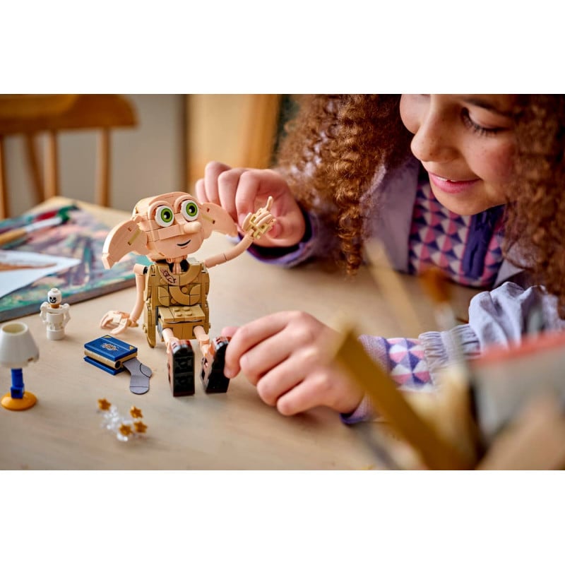 LEGO Harry Potter Dobby El Elfo Libre 76469