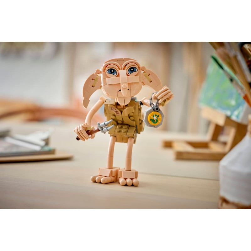 LEGO Harry Potter Dobby El Elfo Libre 76469
