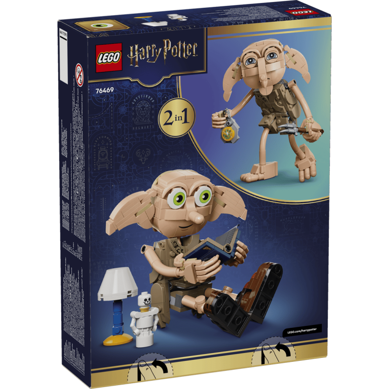 LEGO Harry Potter Dobby El Elfo Libre 76469