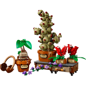 LEGO Harry Potter Plantas De Herbología 76474 De LEGO 2