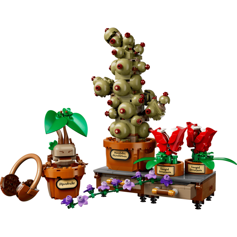LEGO Harry Potter Plantas De Herbología 76474