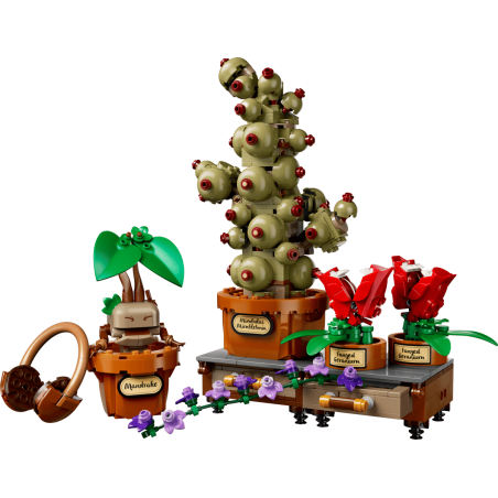 LEGO Harry Potter Plantas De Herbología 76474