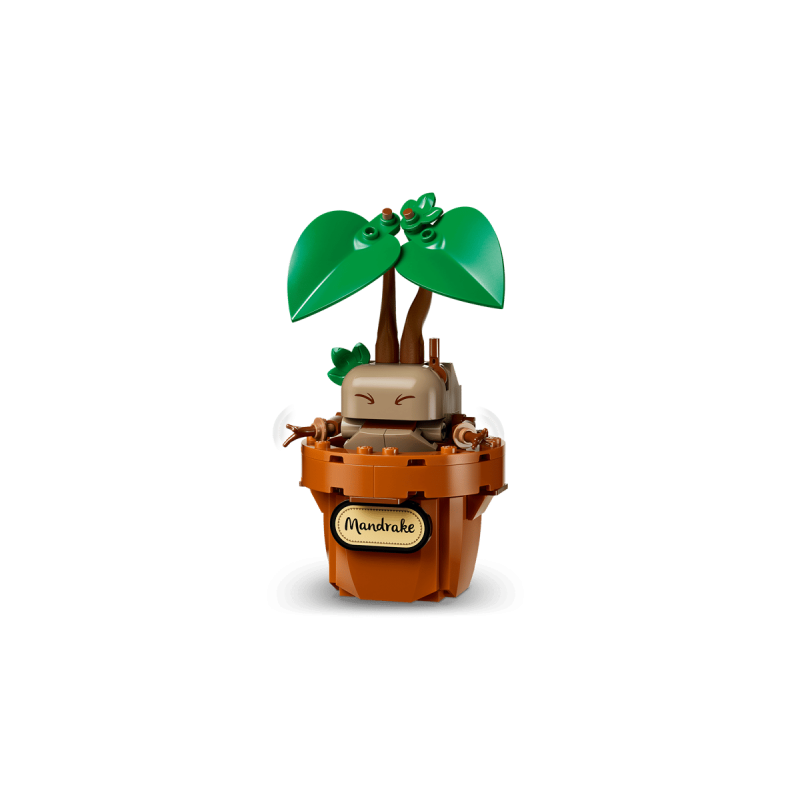 LEGO Harry Potter Plantas De Herbología 76474